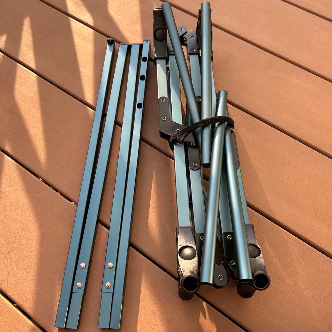 モンベル マルチフォールディングテーブル ワイド キャンプ　テーブル　ウッド