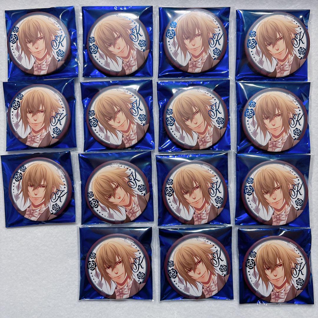 薄桜鬼 風間 缶バッジ