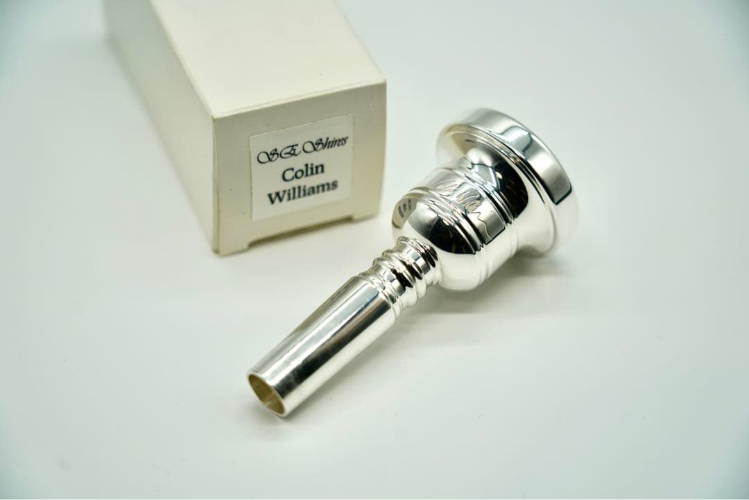S.E. Shires Colin Williams トロンボーンマウスピース