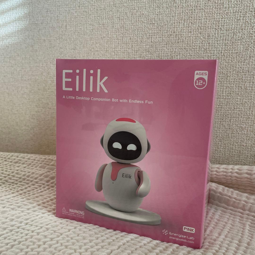 新品　アイリック Eilik ピンク pink