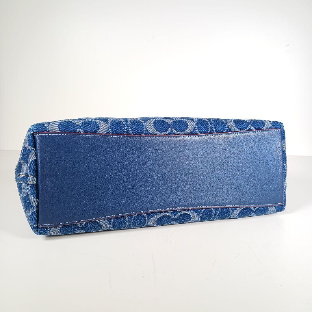 ✨極美品✨コーチ　ローレル　ショルダーバッグ シグネチャーデニム　2way