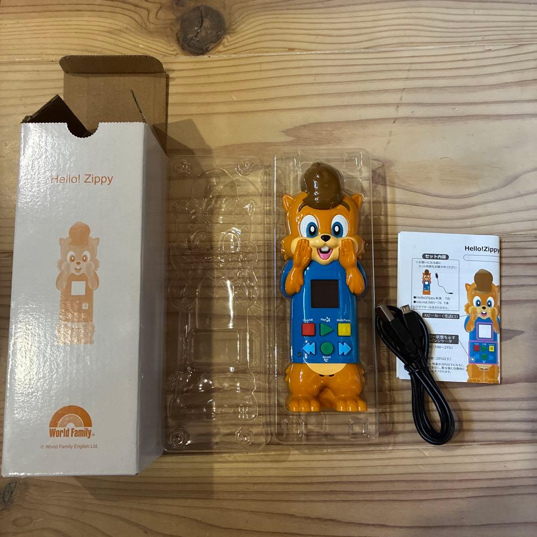 新品未使用 DWE zippy ズィッピー マイク ディズニー