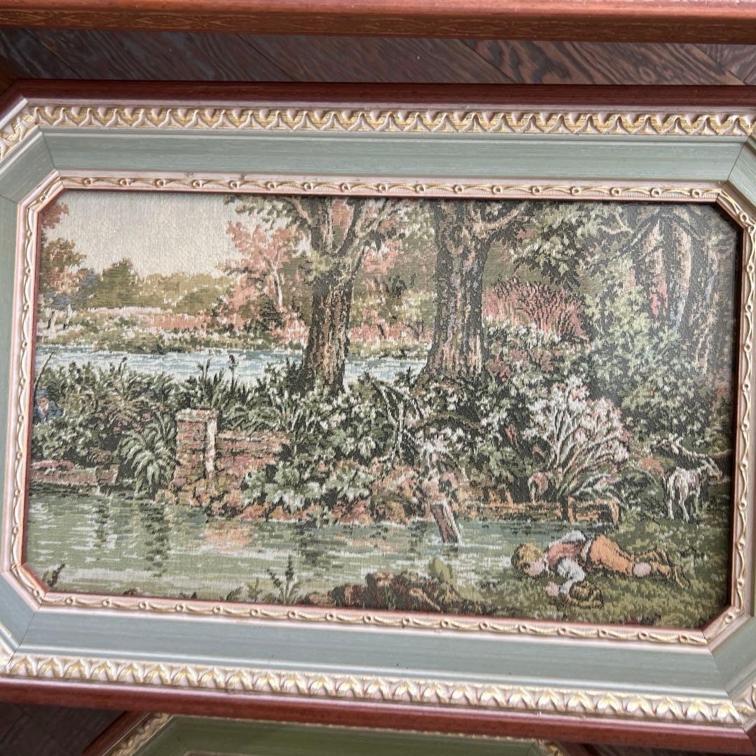 K*i様 アンティーク 家具 ネストテーブル サイドテーブル 3台組　【本日限り