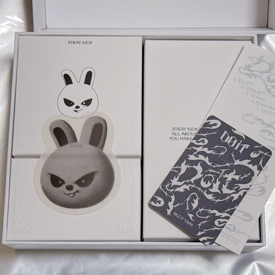 StrayKids Doit EVIL SKZOO SPEAKER リービット