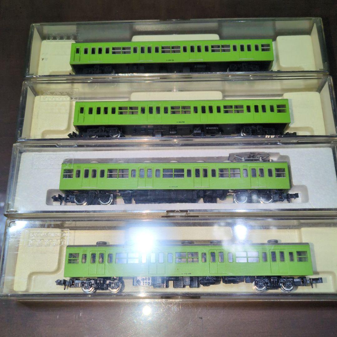 Nゲージ KATO 直流通勤形電車