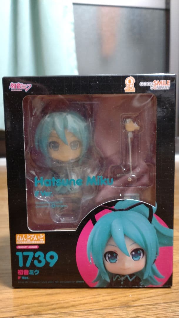 新品　初音ミク if.ver ねんどろいど