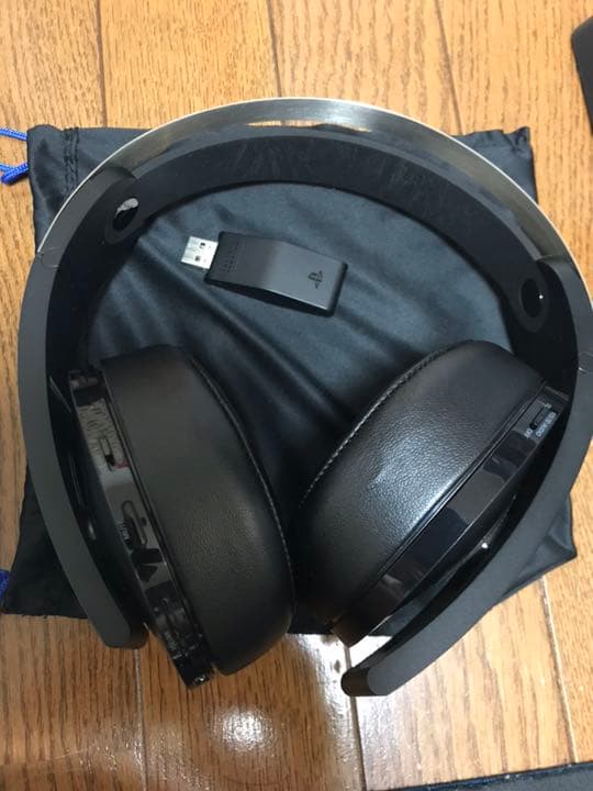 SONY プレミアムワイヤレスサラウンドヘッドセット