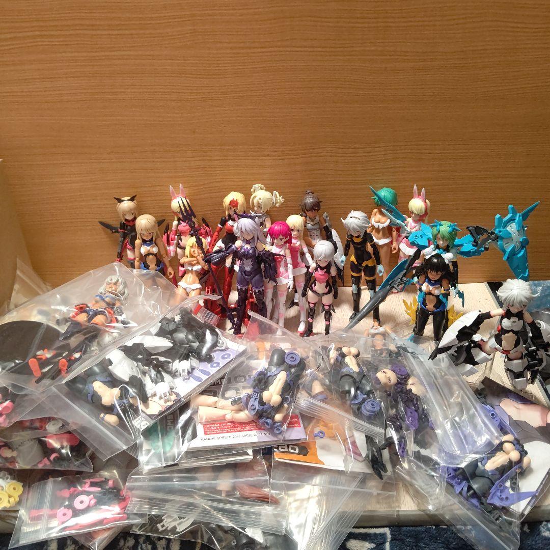 バンダイ 30MINUTES SISTERS 30MS 大量セット 一部塗装あり