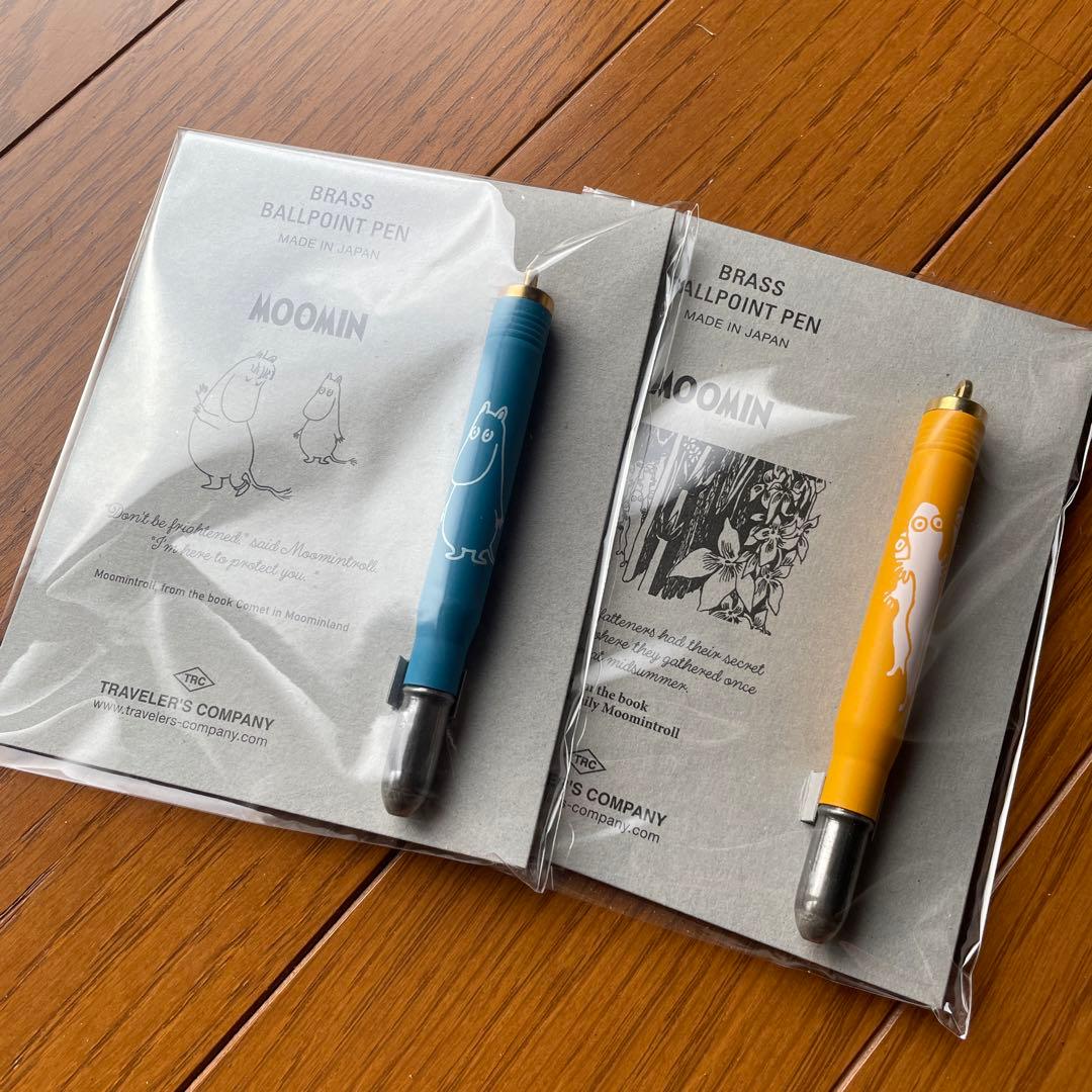 ムーミン トラベラーズノート サインペンのみ