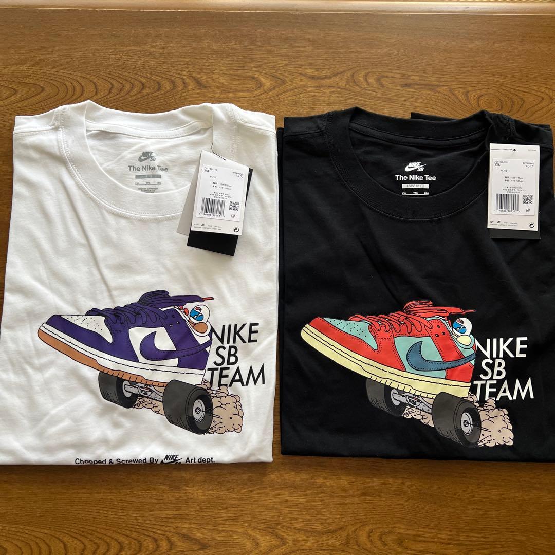 NIKE SB TEAM グラフィックTシャツ 2枚セット