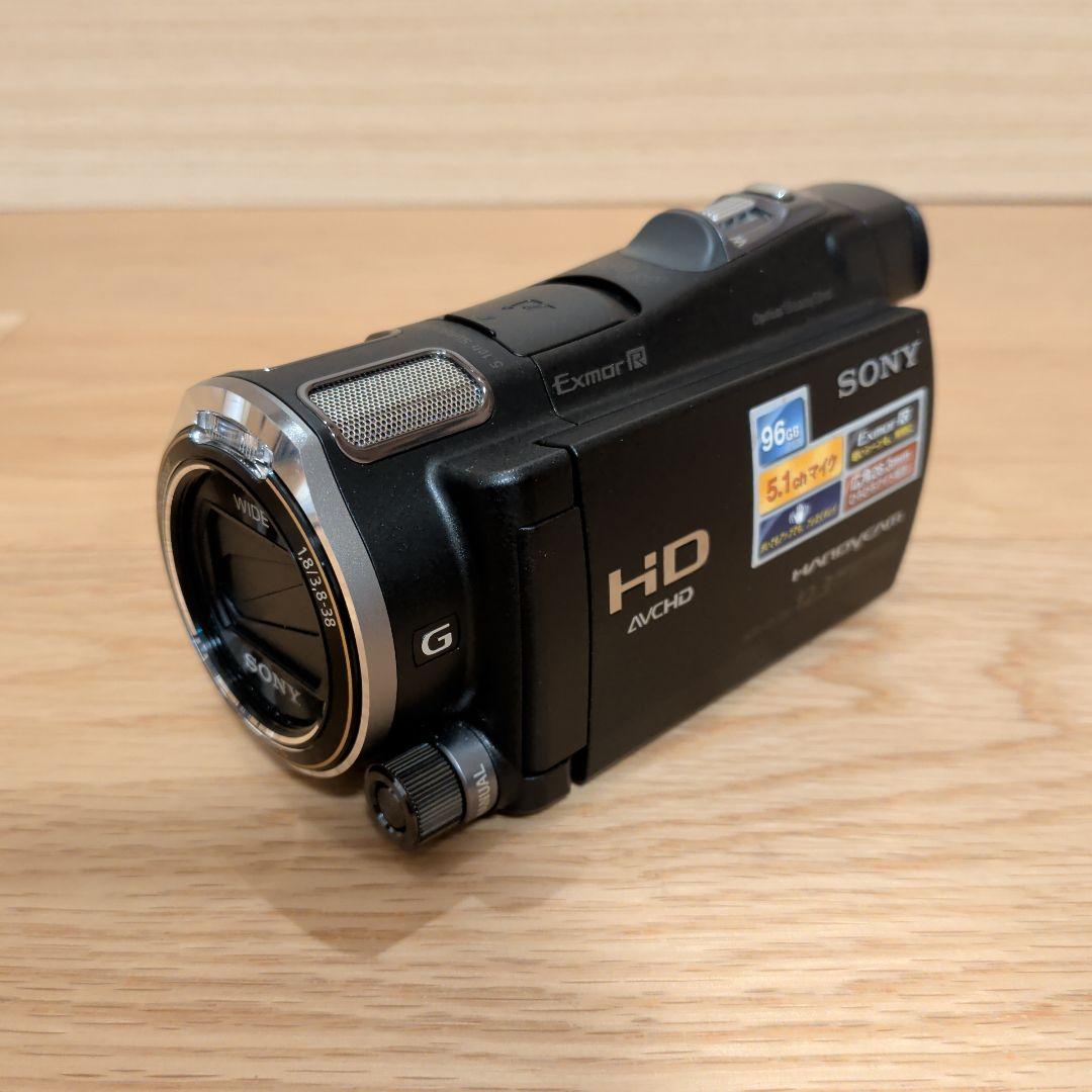 Hr 極美品 SONY Handycam HDR-CX700V