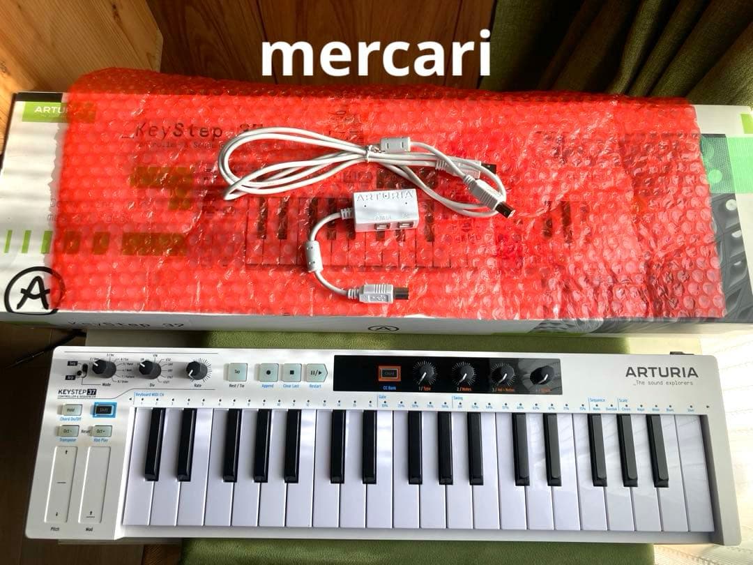 ARTURIA ( アートリア ) KEYSTEP 37 MIDIキーボード