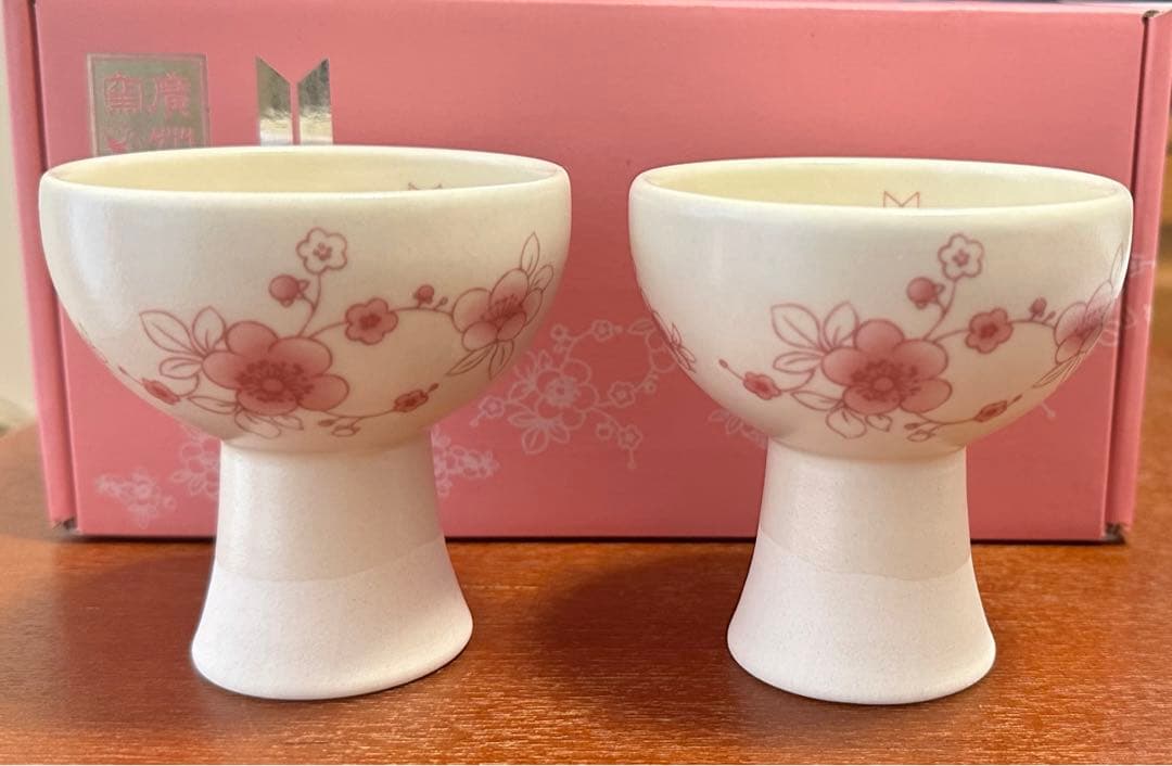 BTS クァンジュヨ 紅梅シリーズ 廣州窯 KwangJuYo ベルカップ 音杯