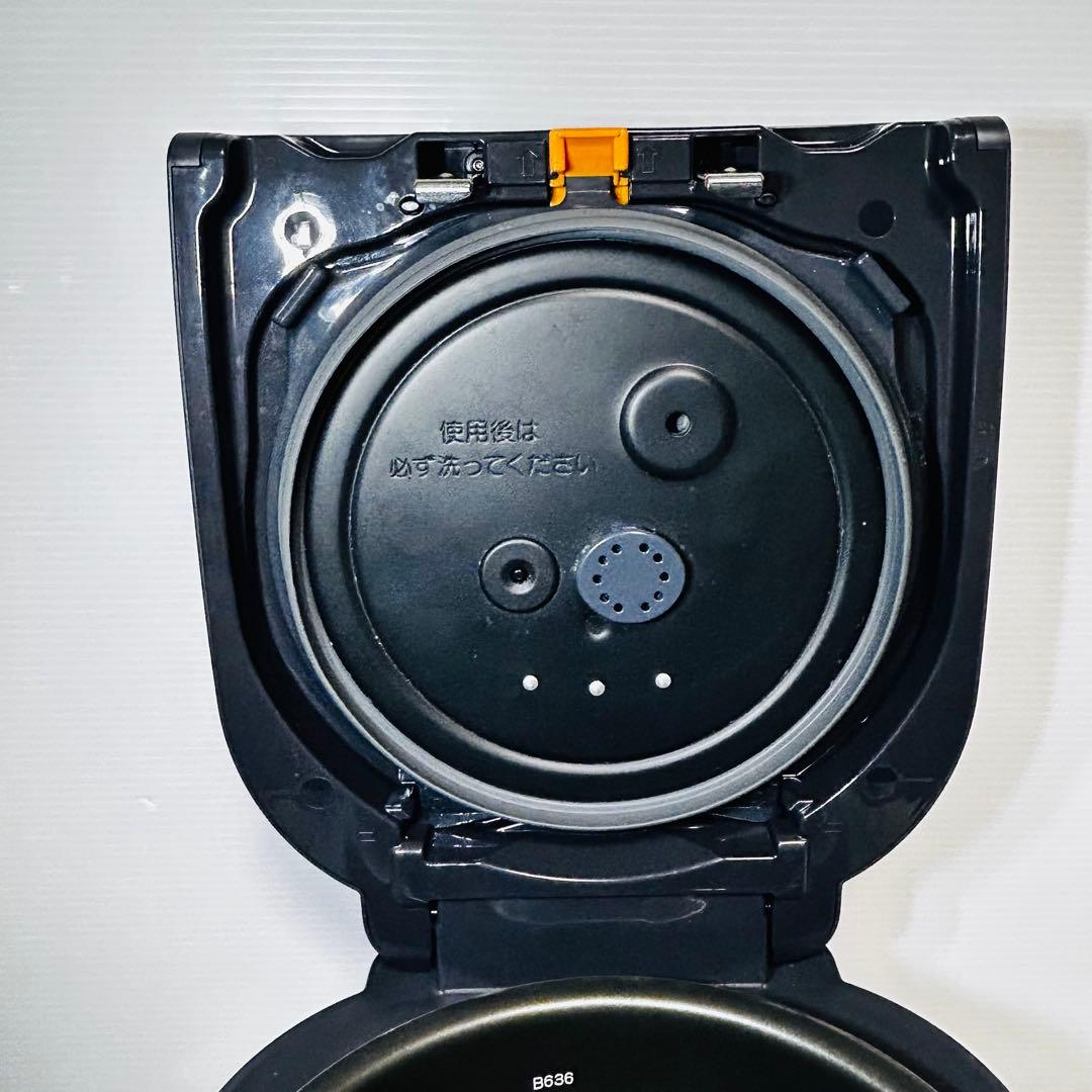 【美品】象印 1升炊き 圧力IH炊飯ジャー炊飯器 NW-YB18-BZ 25年製