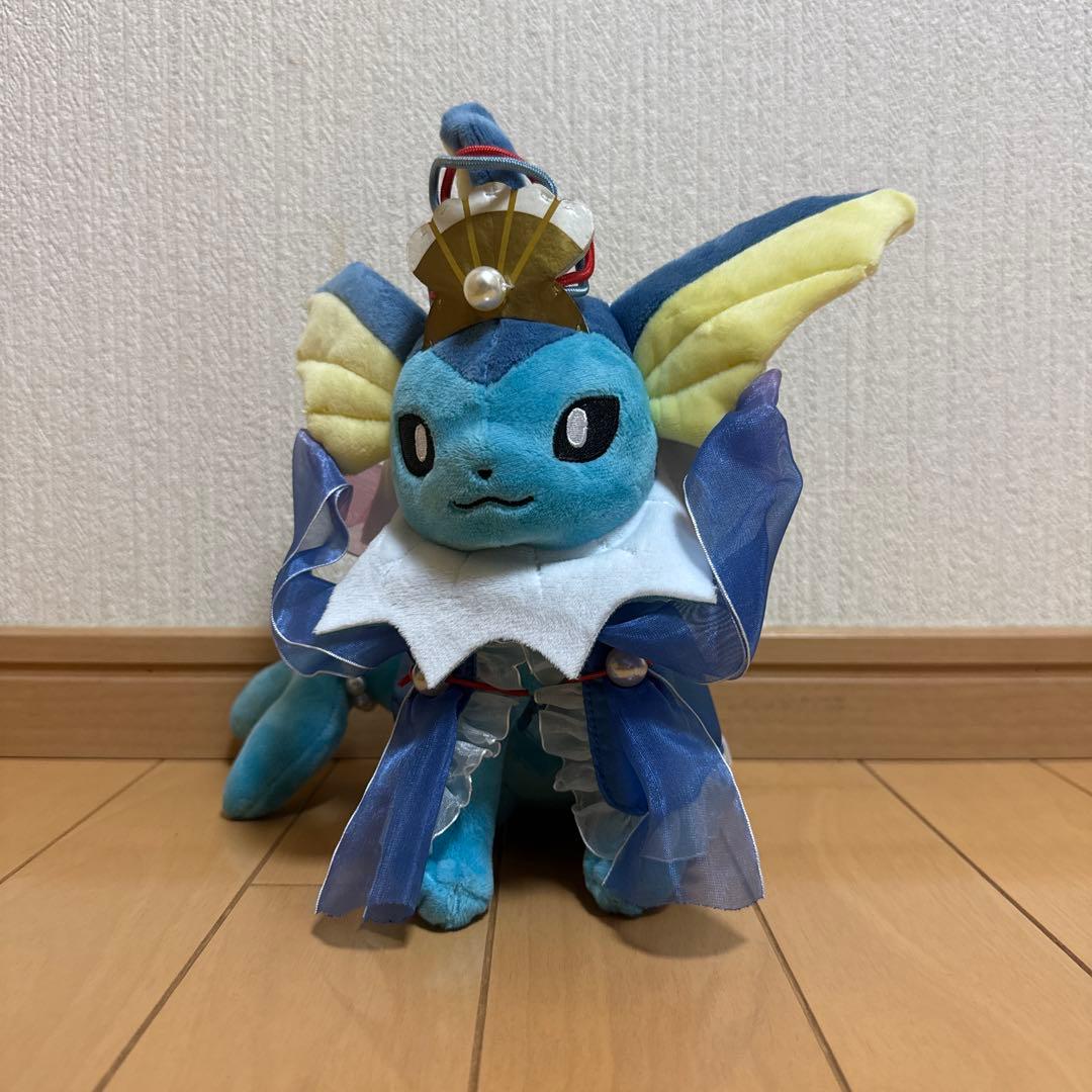 ポケモンセンター限定 ぬいぐるみ oceanic operetta シャワーズ