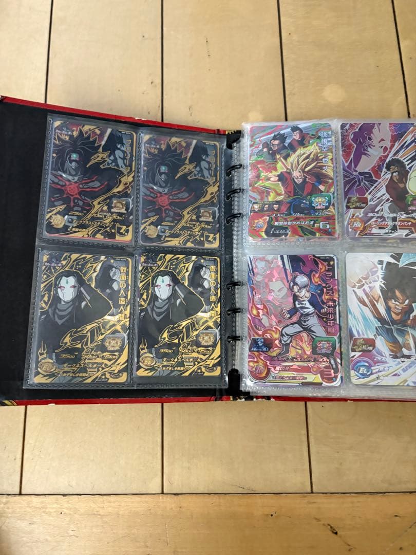 ドラゴンボールヒーローズ　バインダーまとめ