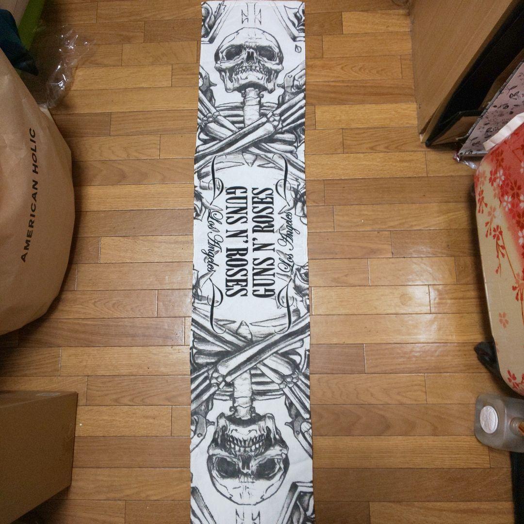 新品！GUNS N' ROSES 公式タオル 2009.12.16京セラドーム