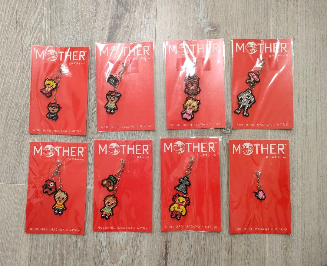 MOTHER2 ビーズチャーム 今川伸浩 ほぼ日 マザー2