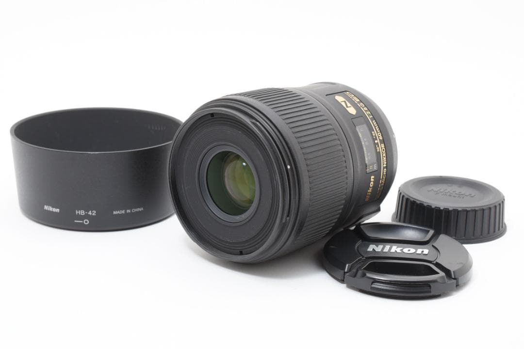 レンズ(単焦点) Nikon AF-S Micro NIKKOR 60mm F2.8G ED