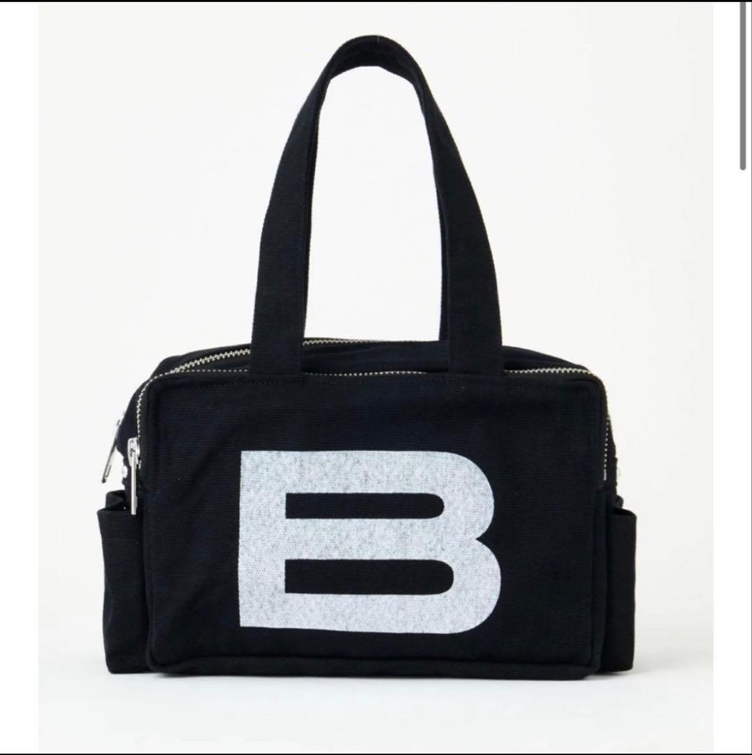 バッグ BEEDEN MINI B LOGO BAG