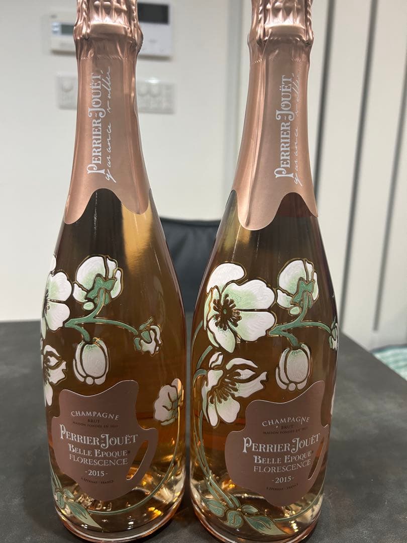 PERRIER JOUET BELLE EPOQUE FLORESCENCE2本