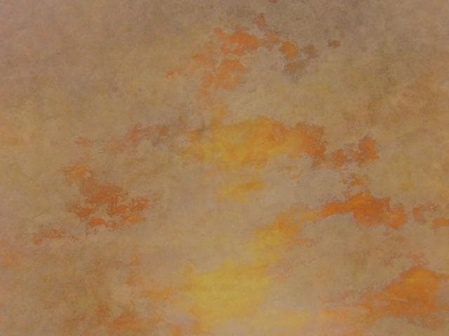 曲子明良、【遙】、希少な額装用画集より、新品額装付、状態良好