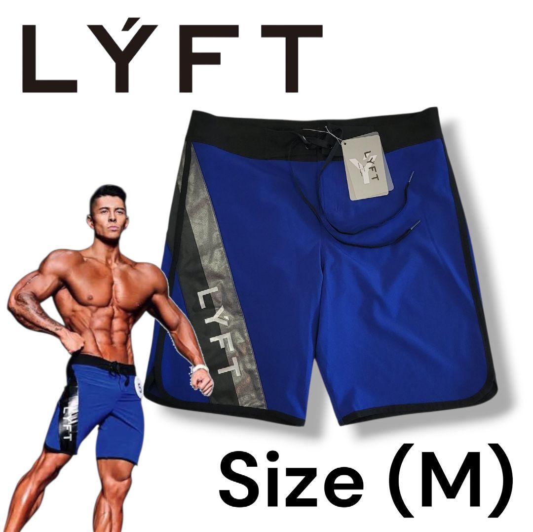 【新品】 LYFT リフト フィジーク サーフパンツ コンテスト M タグ付き