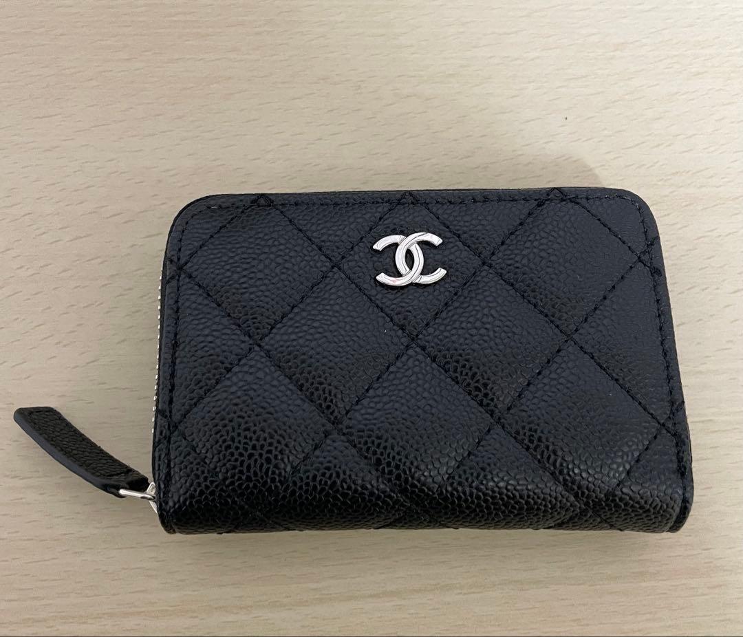 シャネル⭐︎ケース　ミニ財布