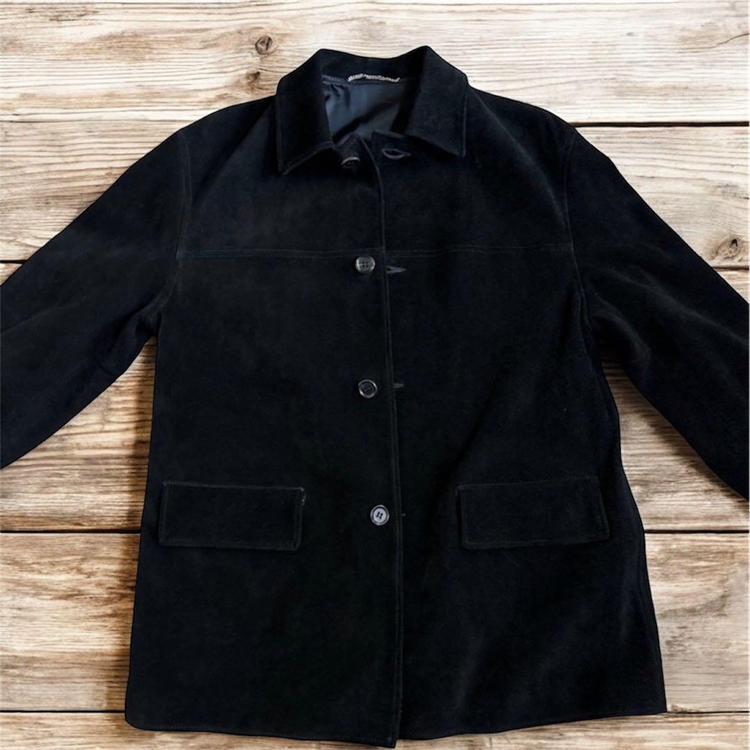 22FW-WMO-CO07 ワコマリアレザー カーコート カウハイド　　メンズ