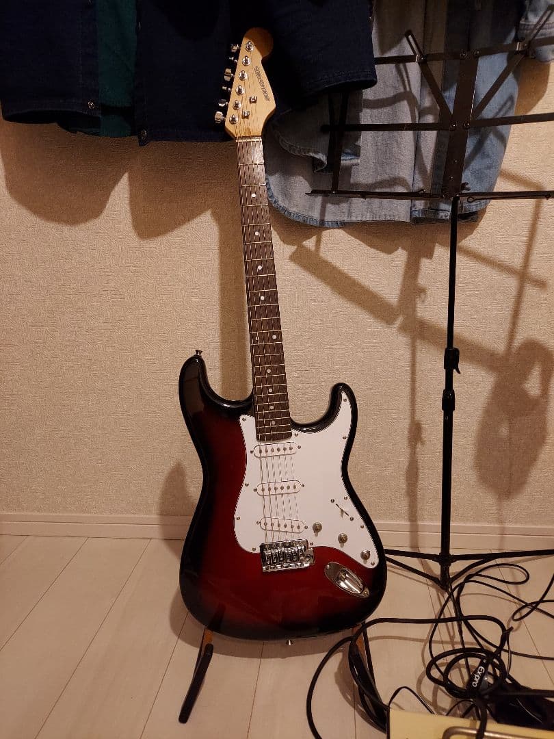 ストラトタイプ　エレキギター
