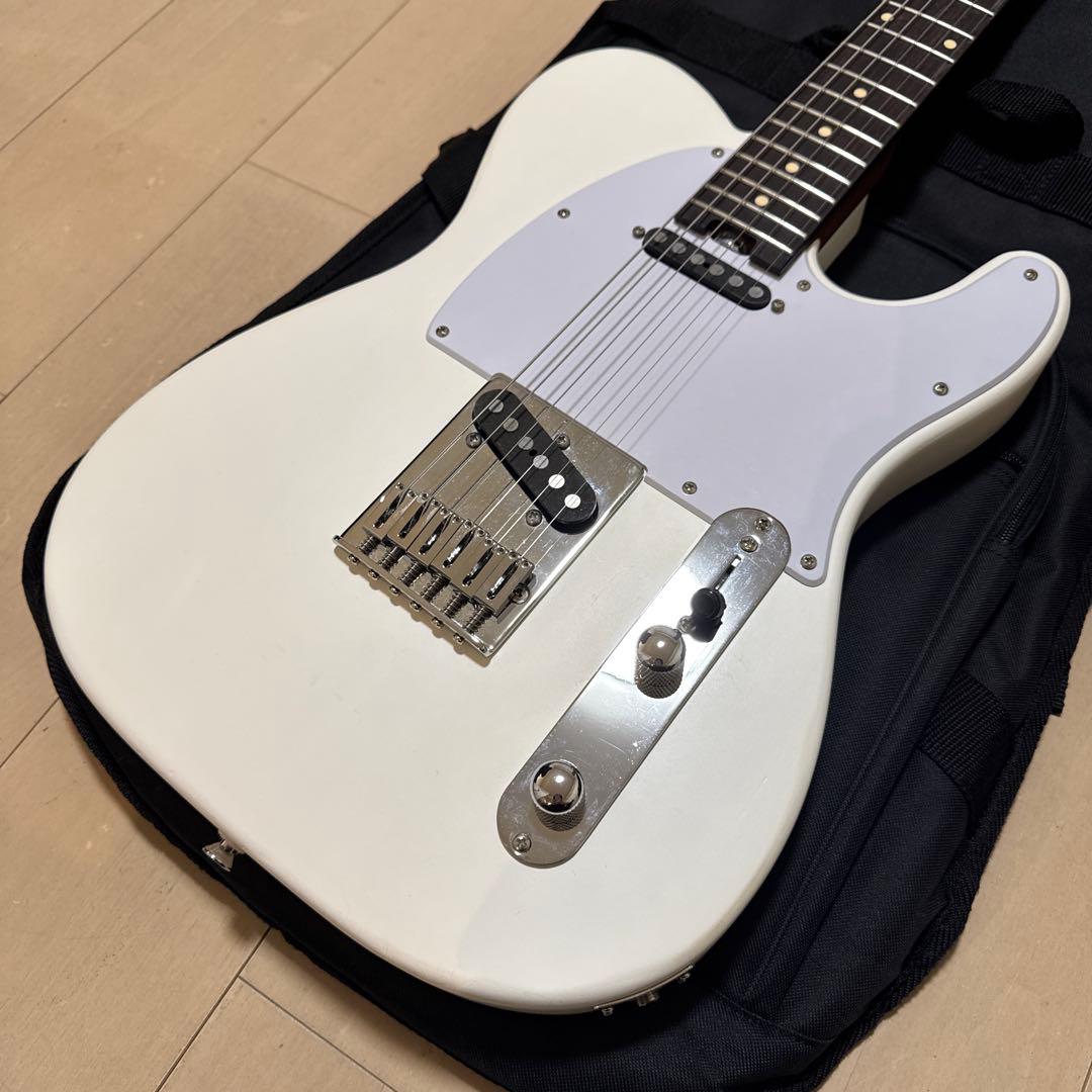 Bacchus テレキャスター 改造 Rio Grande搭載 時雨TK系