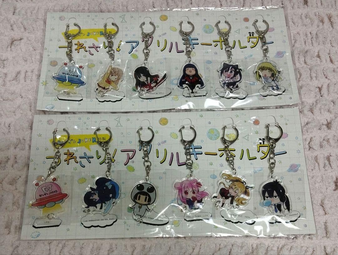 ガンガンjoker　非売り　アクキー　アクリルキーホルダー