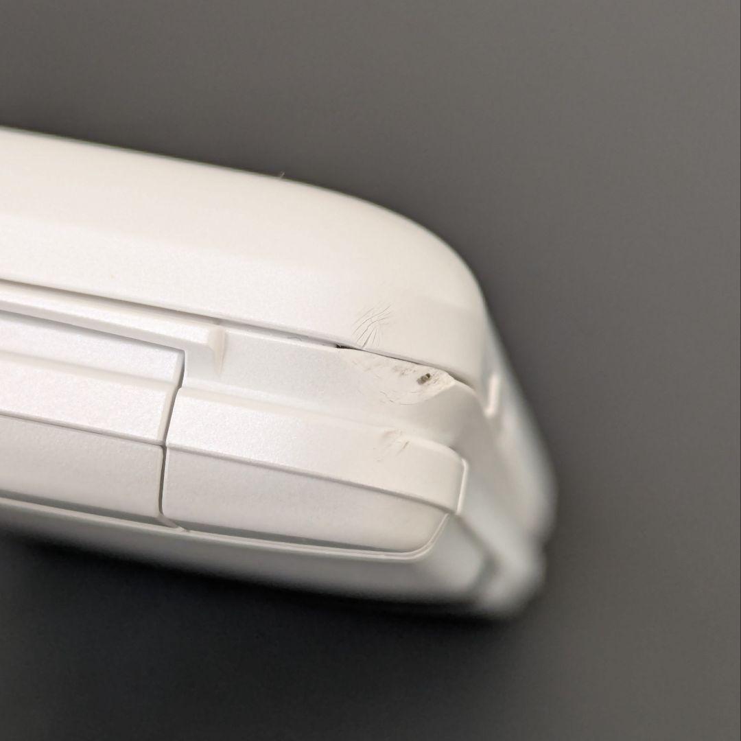 DIGNOケータイ KY-42C ホワイト docomo ガラホ