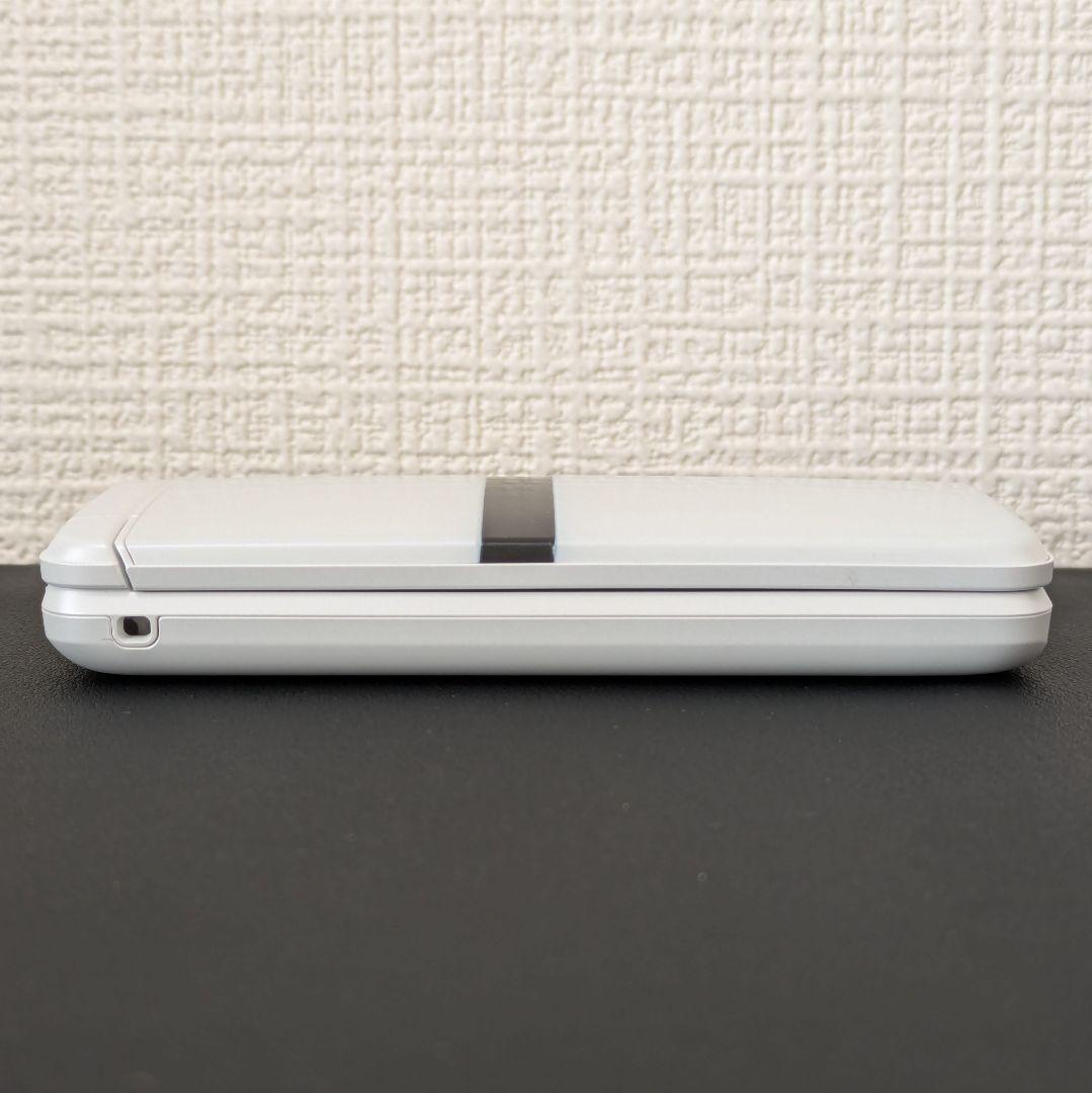 DIGNOケータイ KY-42C ホワイト docomo ガラホ