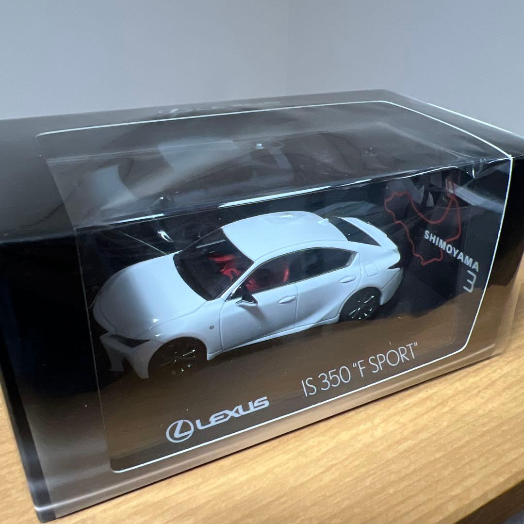 Lexus IS 350 F SPORT 京商 1/43 ミニカー