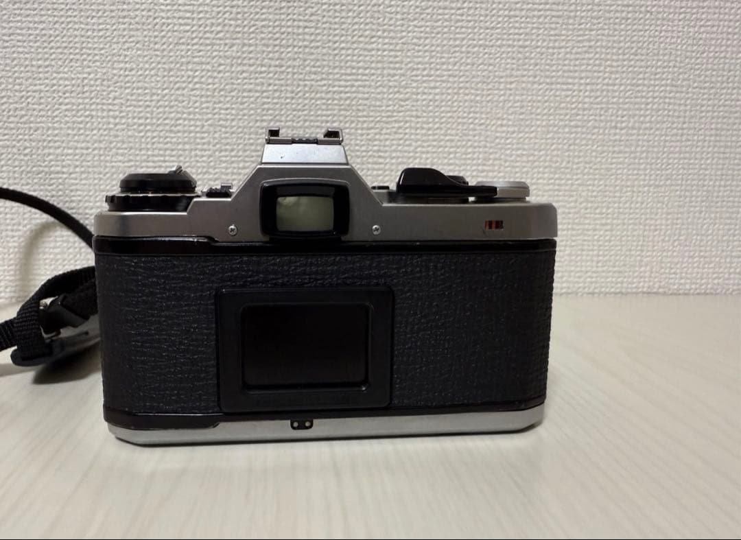 【美品】PENTAX ME-F フィルム一眼レフカメラ レンズ付