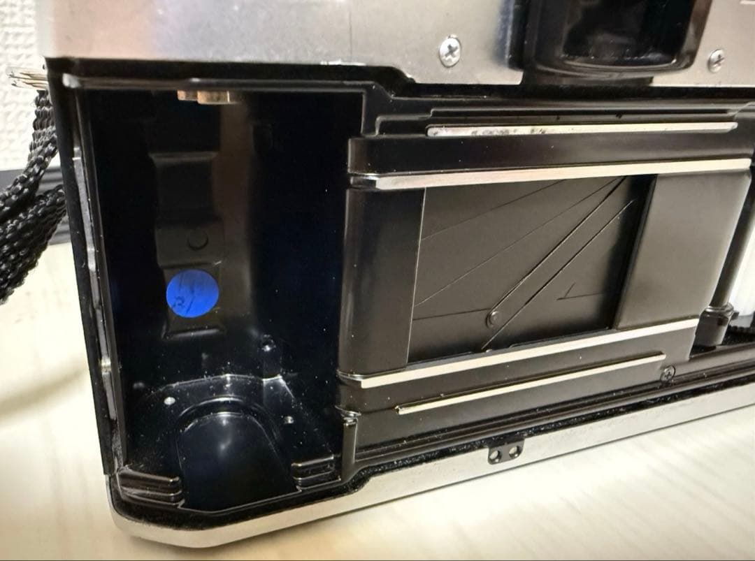 【美品】PENTAX ME-F フィルム一眼レフカメラ レンズ付