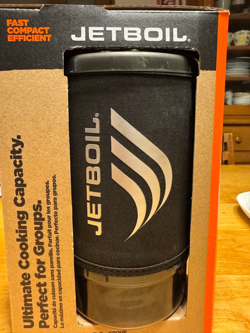 JETBOIL Sumo シングルバーナー