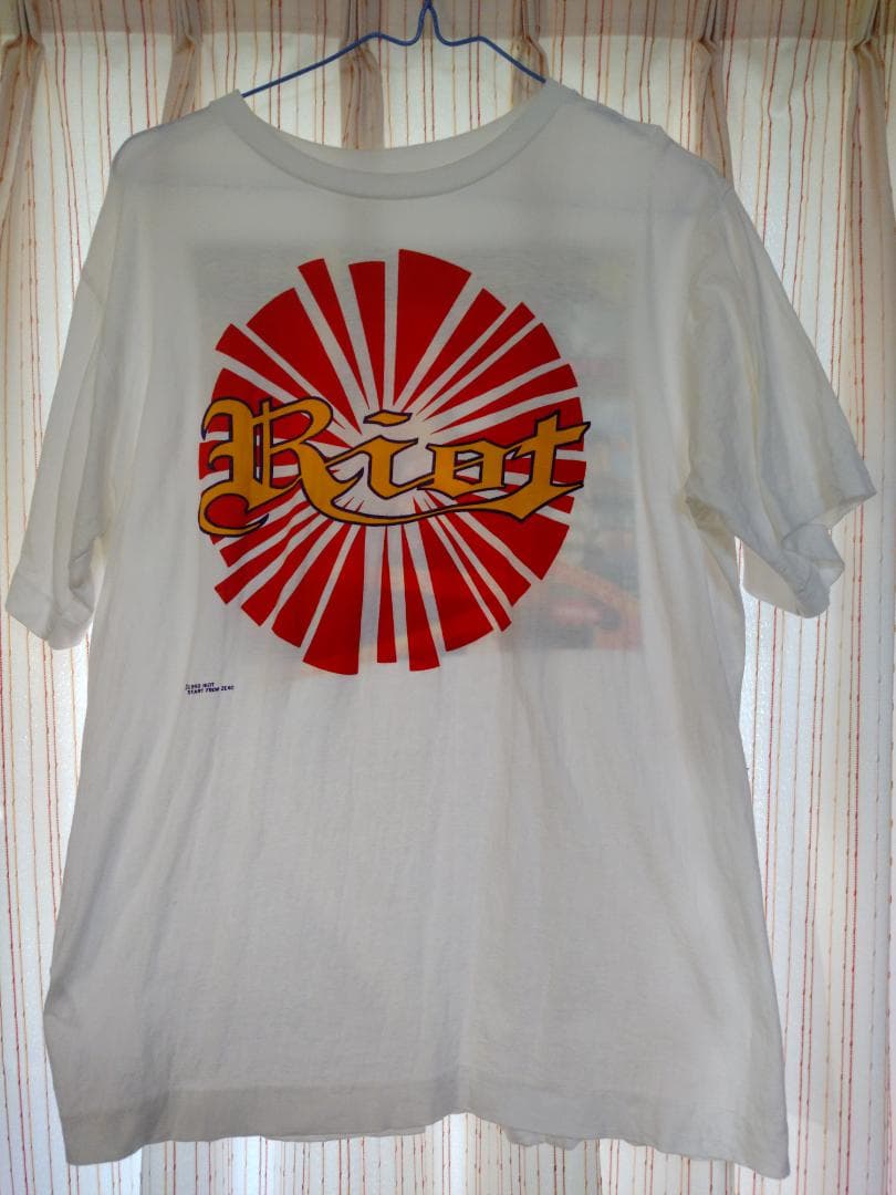 ミュージシャン RIOT Privilege of Power 1990 Japan Tour