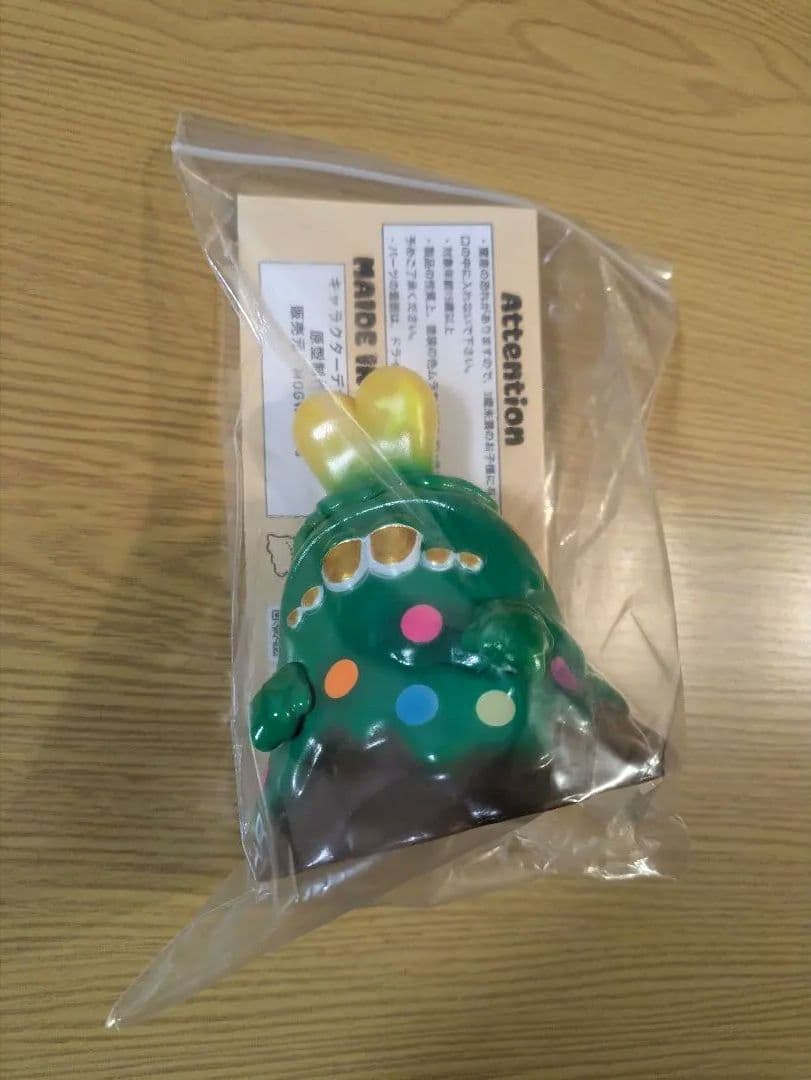 J*u様 モグワークス パゴラ ソフビ MOGWORK'S クリスマス　カラー