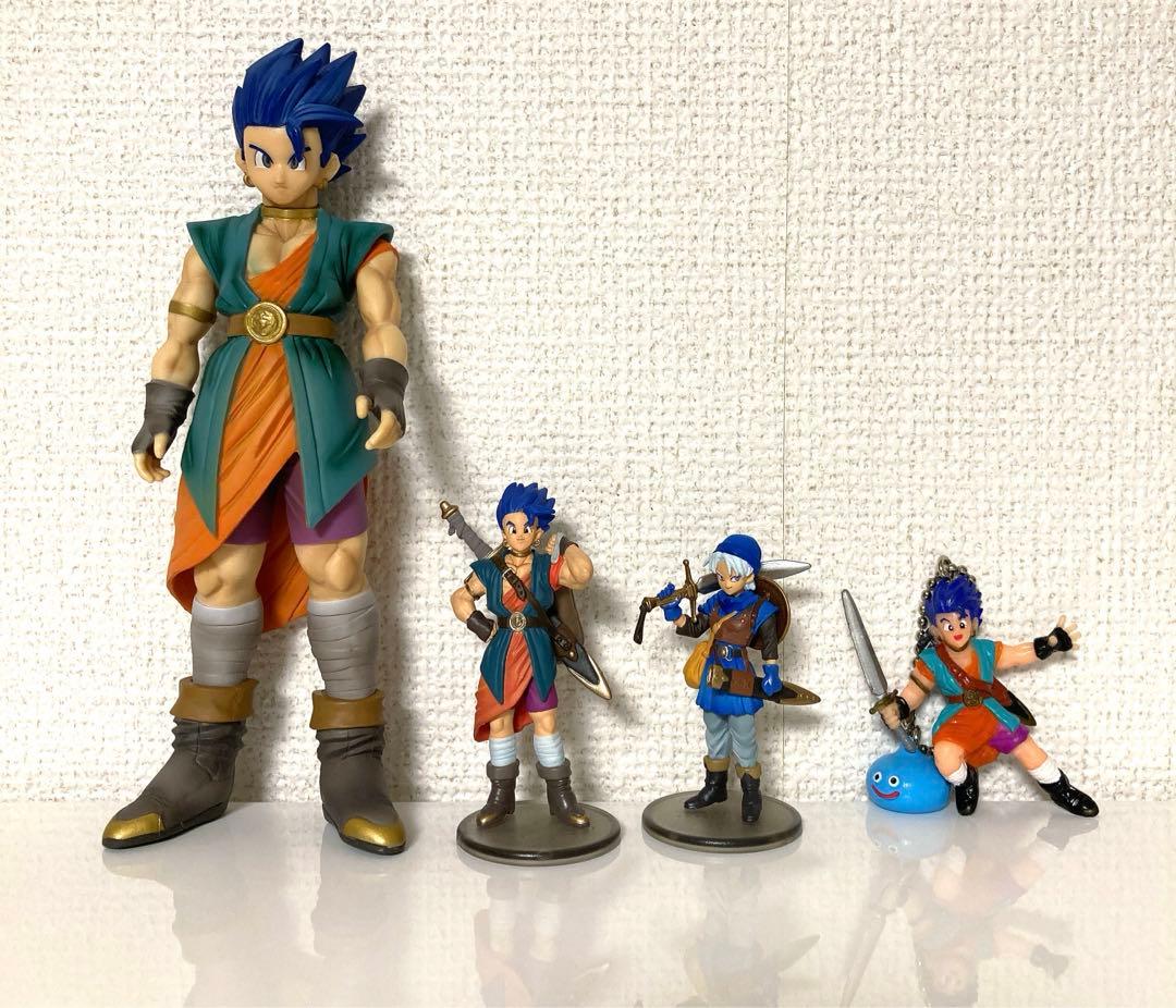 ドラゴンクエスト6　主人公　テリー　勇者フィギュア