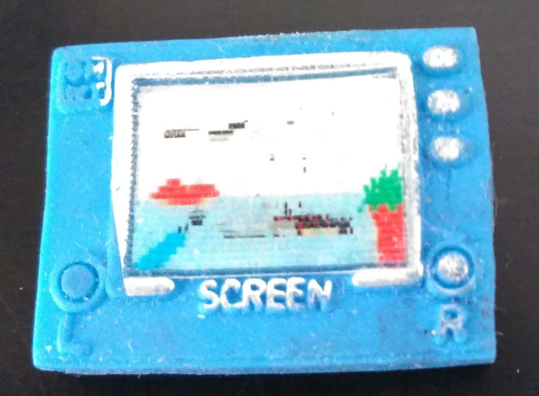 【昭和レトロ】激レア！　画面が動く消しゴム