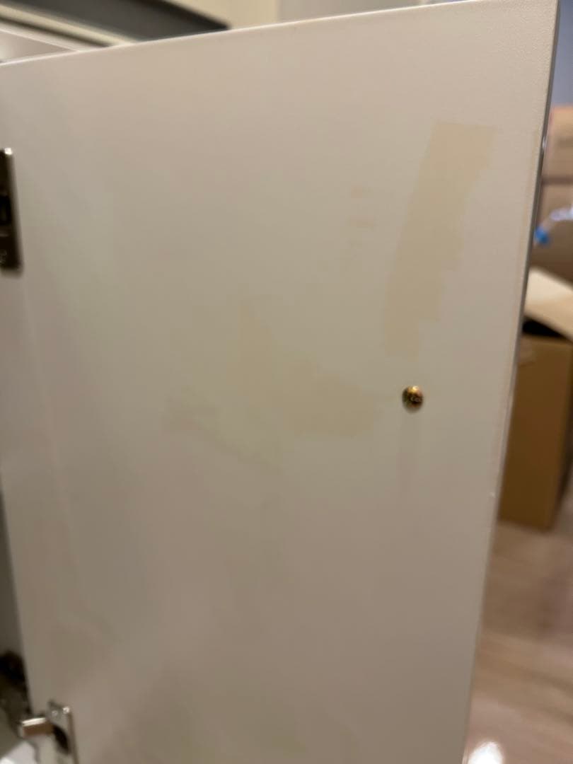 ソルティール サイドボード ホワイト（W1200×H660）