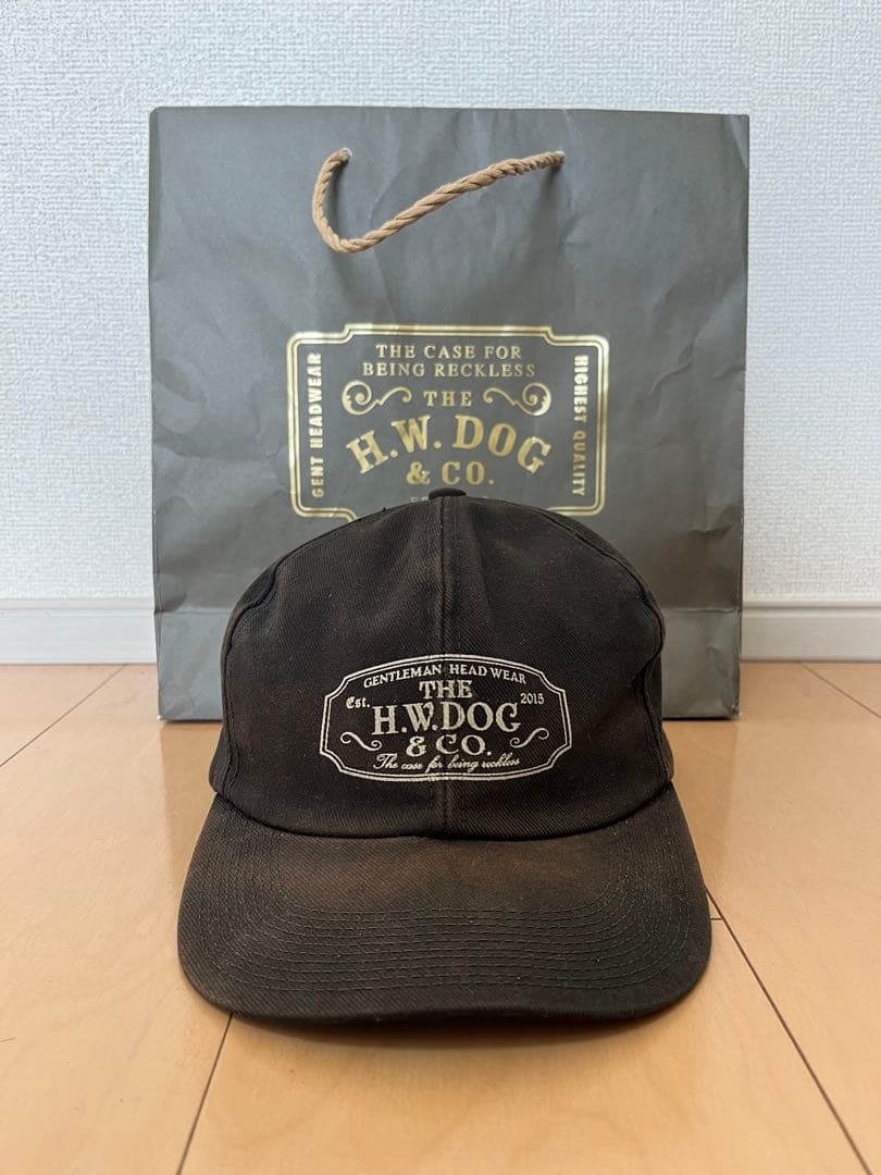 THE H.W. DOG & CO/トラッカーキャップ