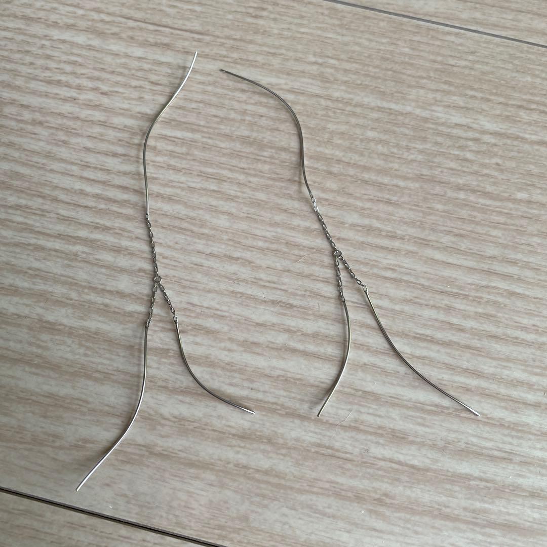 プラチナ900 アメリカンピアス