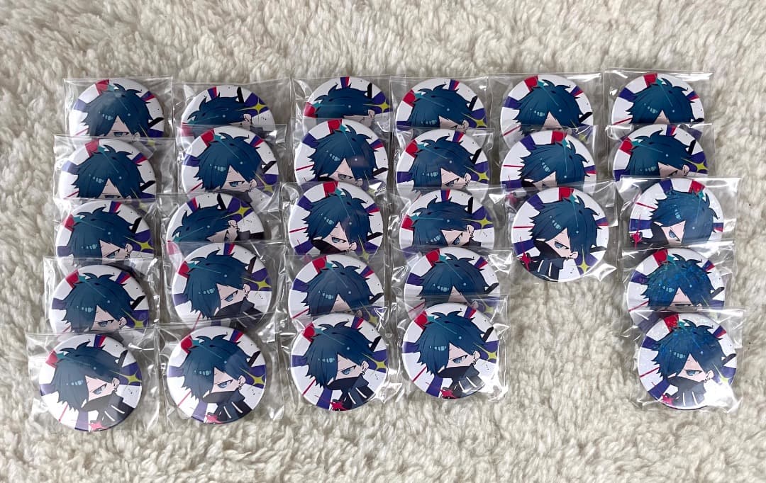 CRフェス2024 VanilLa 缶バッジ