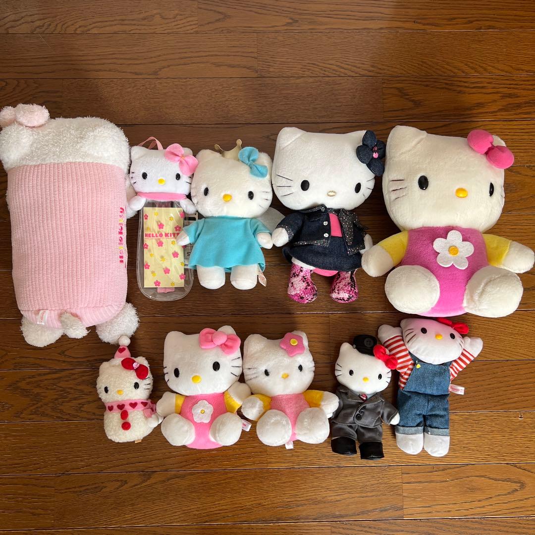 キティちゃん　ぬいぐるみ