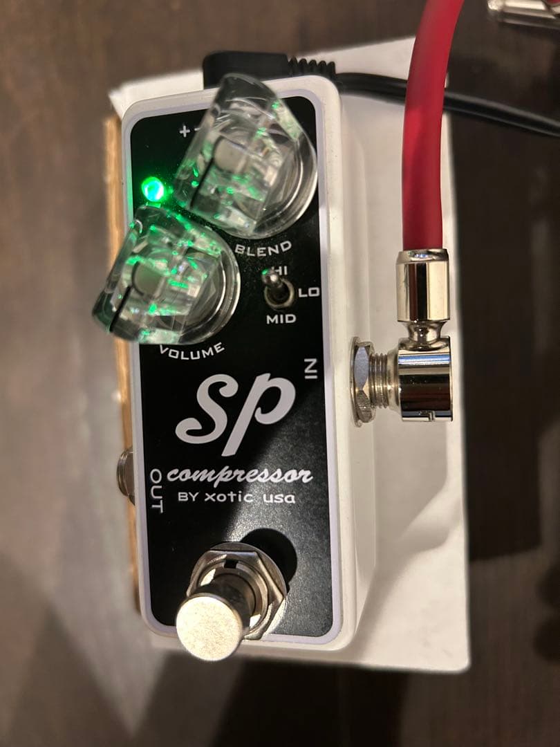 ギター Xotic SP compressor