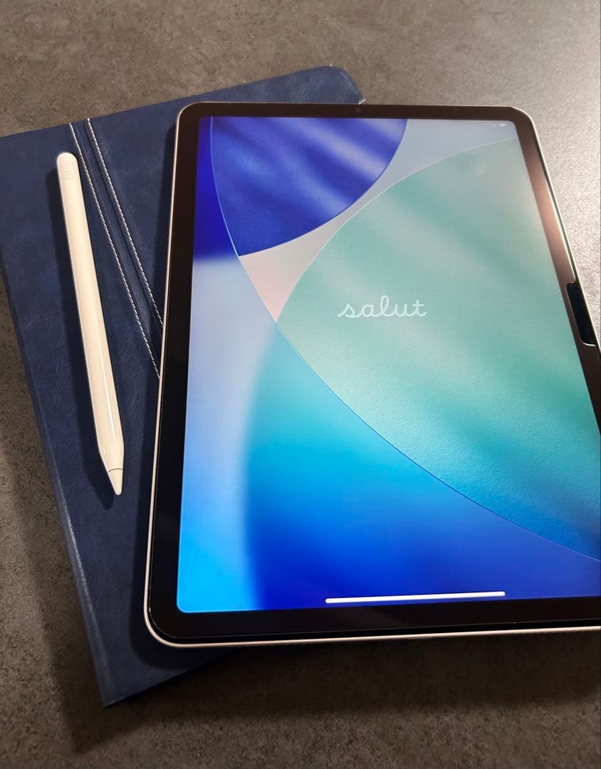 iPadAir第5世代スターライト64GB本体 + Apple Pencil 2