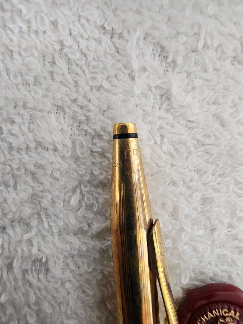 クロス　CROSS　18KT　ボールペン　２本セット　中古